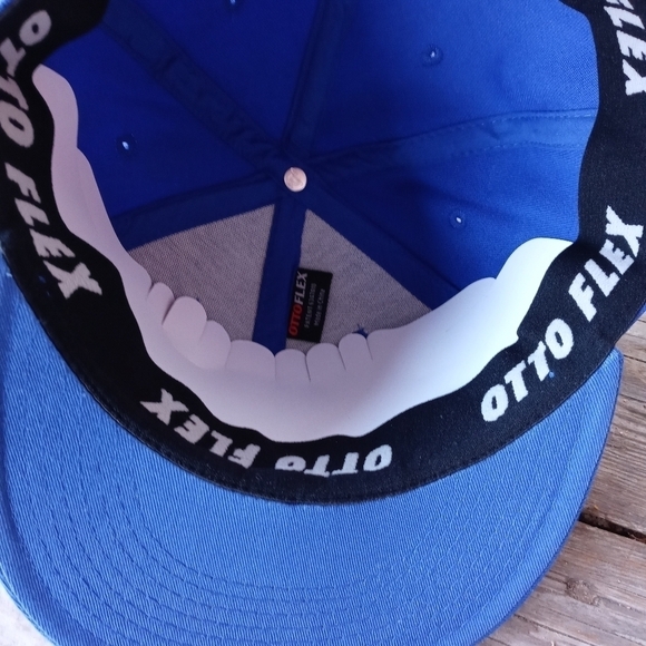 John Deere Mens Embroidered Shield Flatbill Blue T - Picture 7 of 8